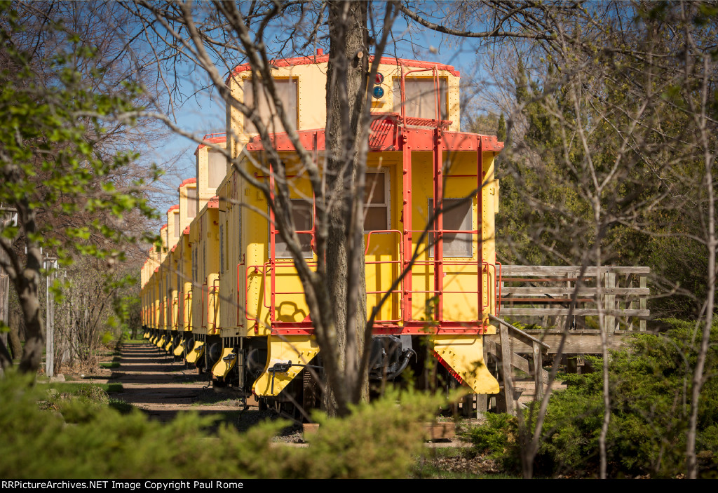 UP25345, 25388 plus eight others are now used as rental cabins at the Two Rivers State Recreation Area